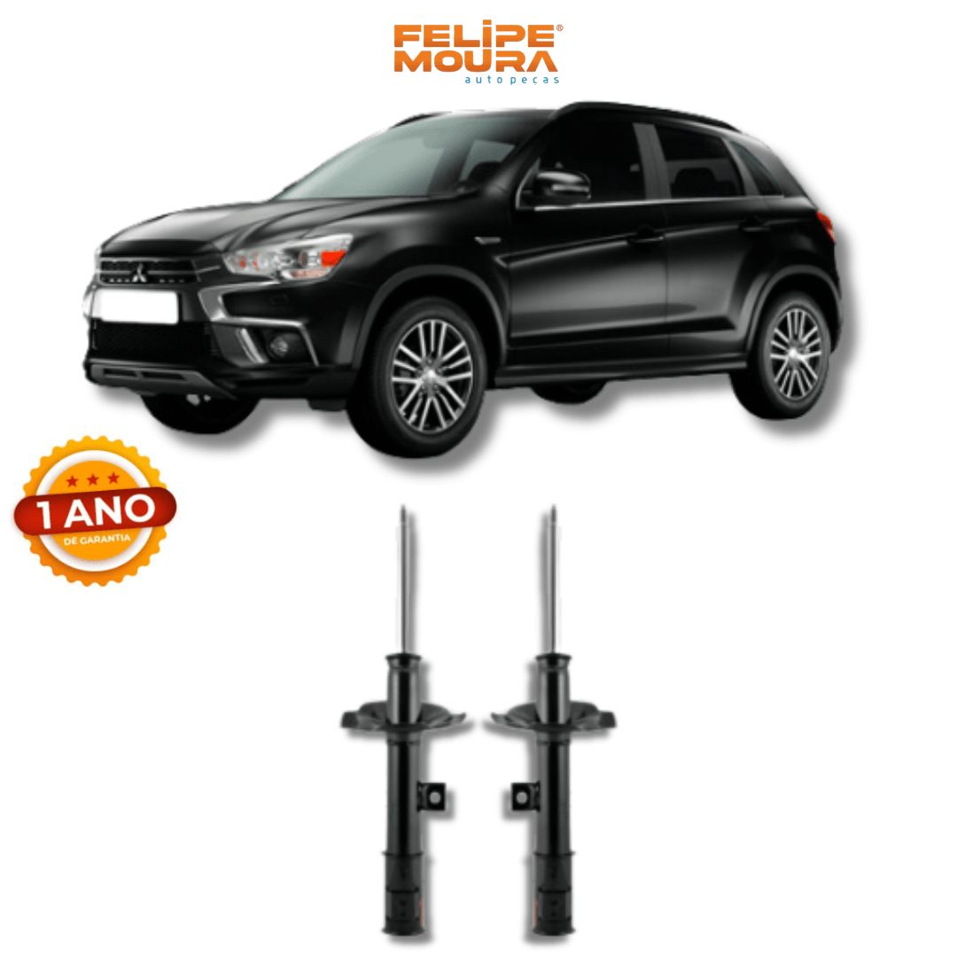 Amortecedor Dianteiro Mitsubishi ASX 2010 Até 2023 - Remanufaturado - Felipe Moura Auto Peças