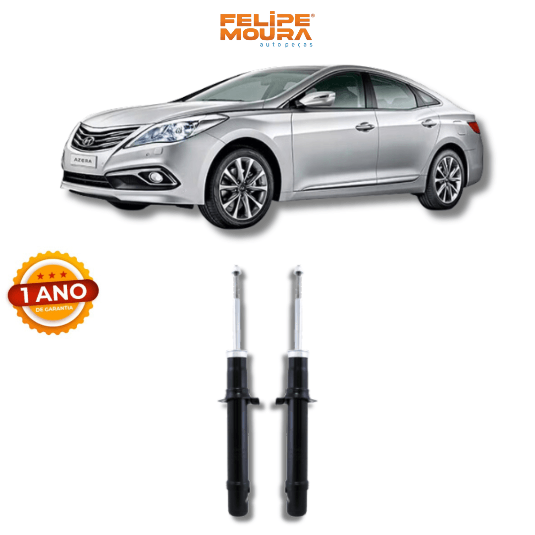 Amortecedor Dianteiro Hyundai Azera 2008 Até 2017 - Remanufaturado - Felipe Moura Auto Peças