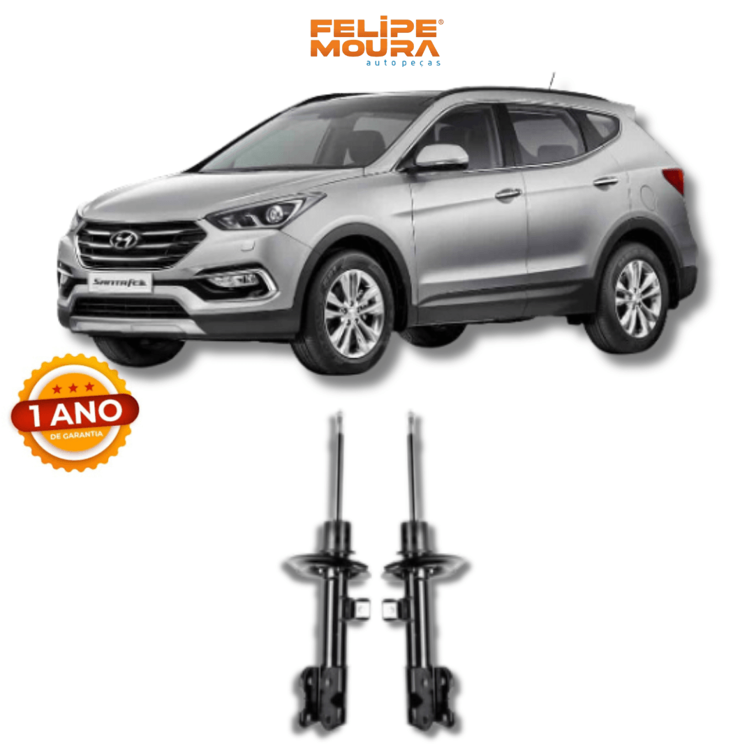 Amortecedor Dianteiro Hyundai Santa Fé 2005 Até 2019 - Remanufaturado - Felipe Moura Auto Peças