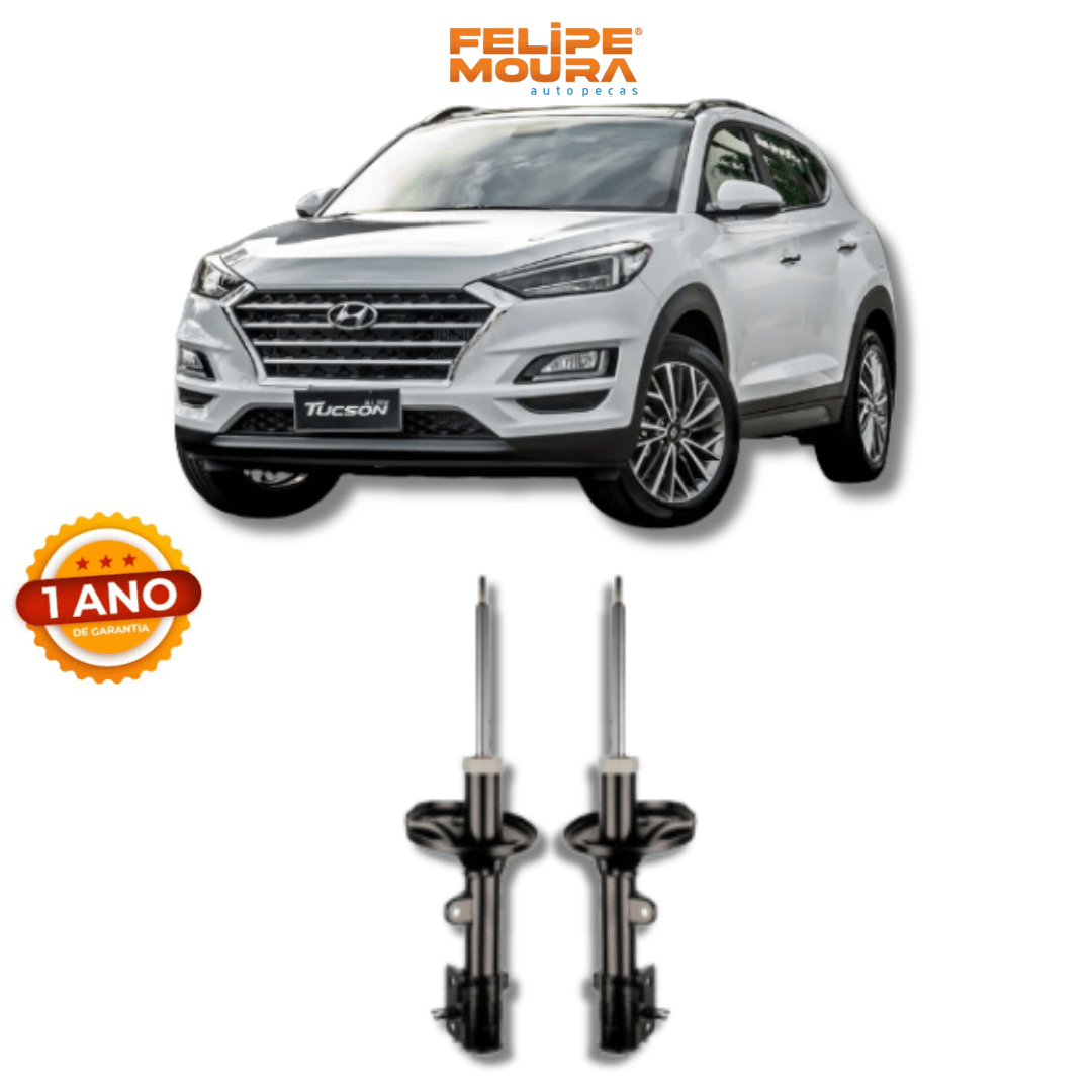 Amortecedor Dianteiro Hyundai Tucson 2004 Até 2010 - Remanufaturado - Felipe Moura Auto Peças