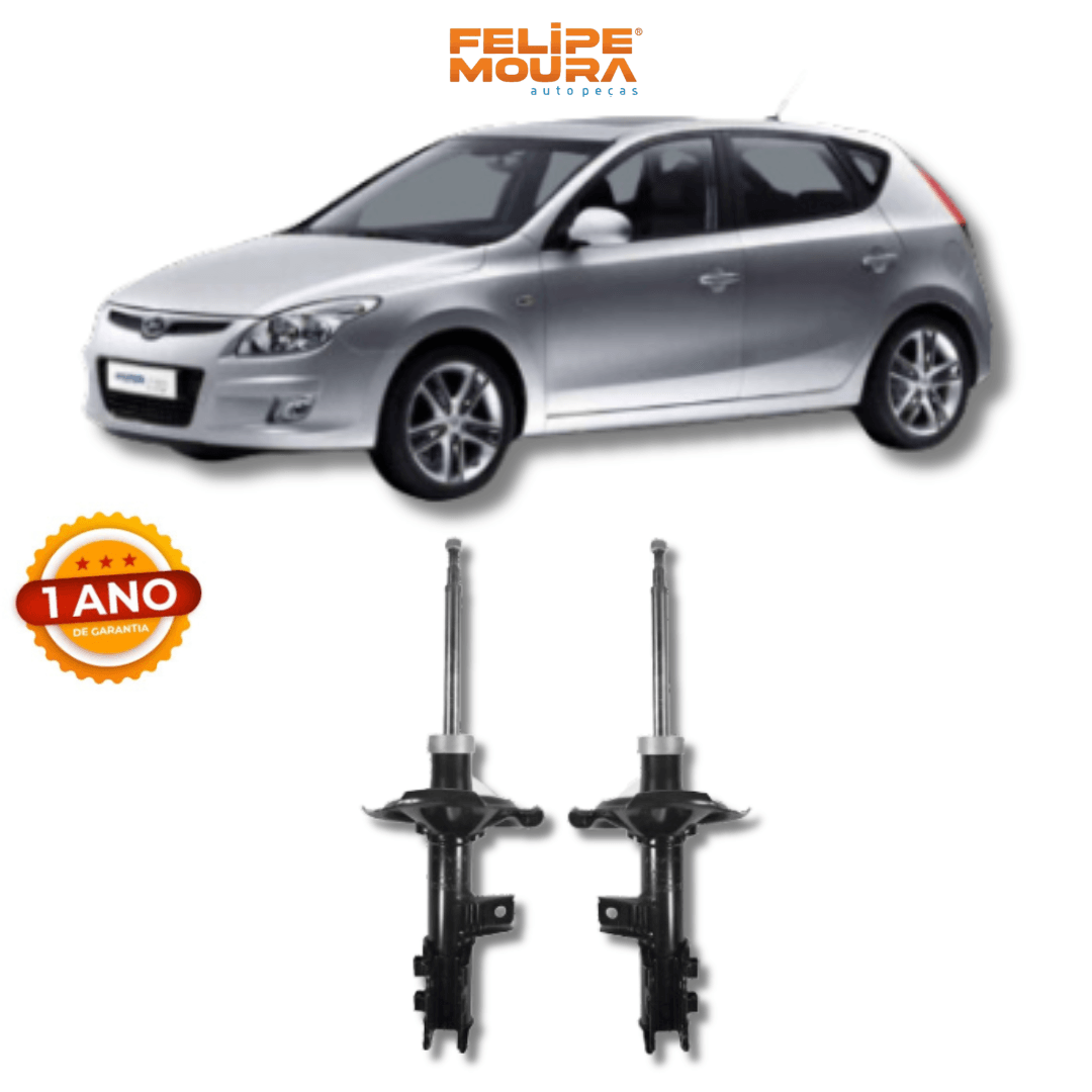 Amortecedor Dianteiro Hyundai Ix30/Kia Cerato 2006 Até 2017 - Remanufaturado - Felipe Moura Auto Peças