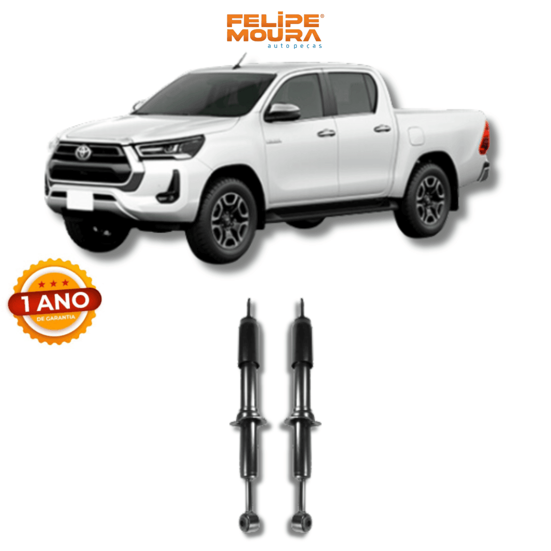 Amortecedor Dianteiro Toyota Hilux 2005 Até 2023 - Remanufaturado - Felipe Moura Auto Peças