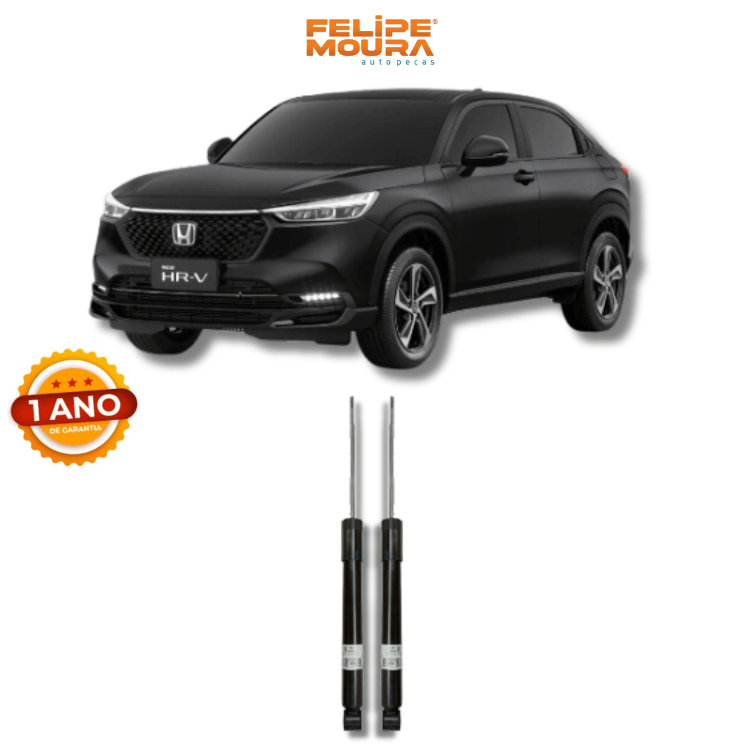 Amortecedor Traseiro Honda HR-V 1999 Até 2016 - Remanufaturado - Felipe Moura Auto Peças