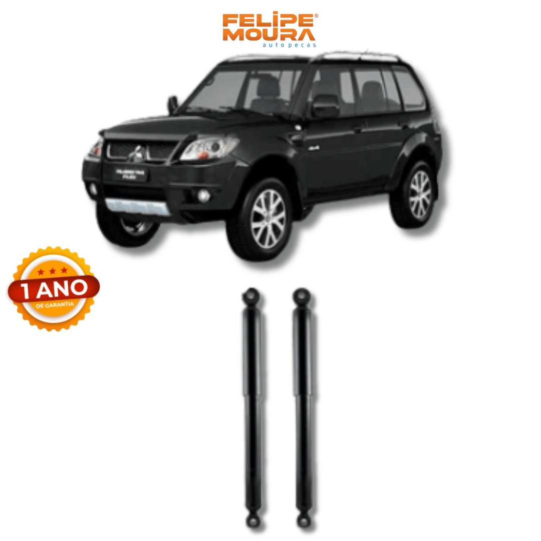 Amortecedor Traseiro Mitsubishi Pajero TR4 2003 Até 2014 - Remanufaturado - Felipe Moura Auto Peças