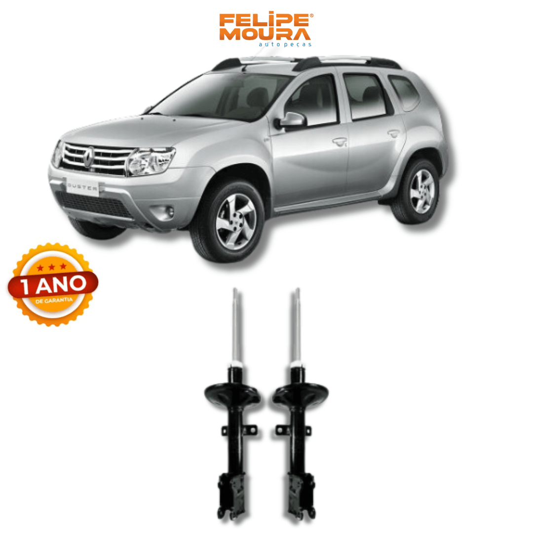Amortecedor Dianteiro Renault Duster 2011 Até 2018 - Remanufaturado - Felipe Moura Auto Peças