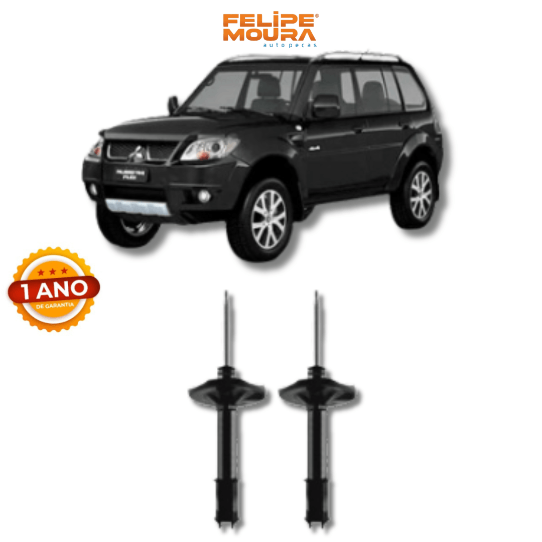 Amortecedor Dianteiro Mitsubishi Pajero TR4 2003 Até 2014 - Remanufaturado - Felipe Moura Auto Peças