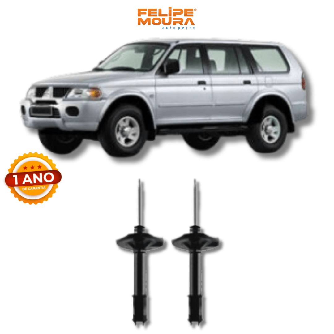 Amortecedor Dianteiro Mitsubishi Pajero 2005 Até 2010 - Remanufaturado - Felipe Moura Auto Peças