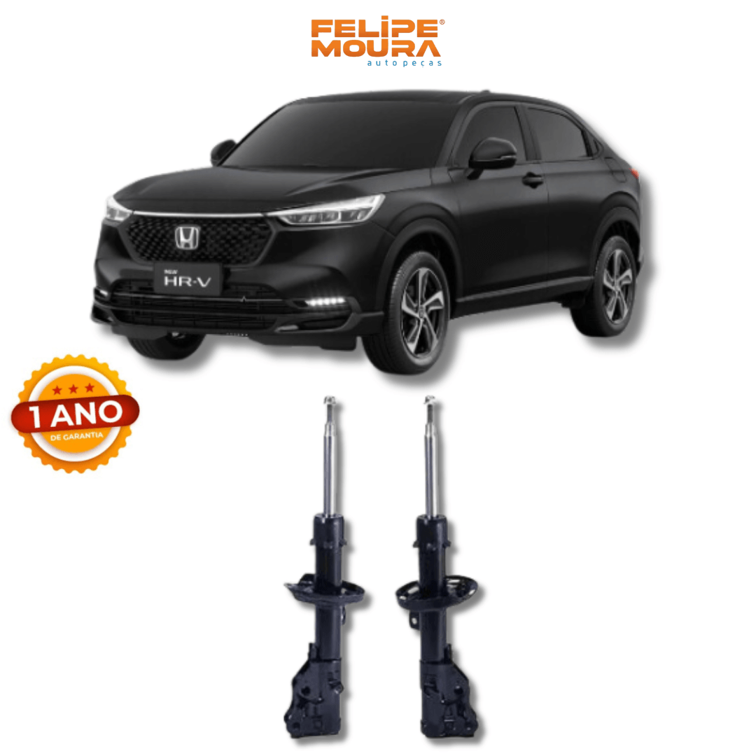 Amortecedor Dianteiro Honda HR-V 1999 Até 2016 - Remanufaturado - Felipe Moura Auto Peças