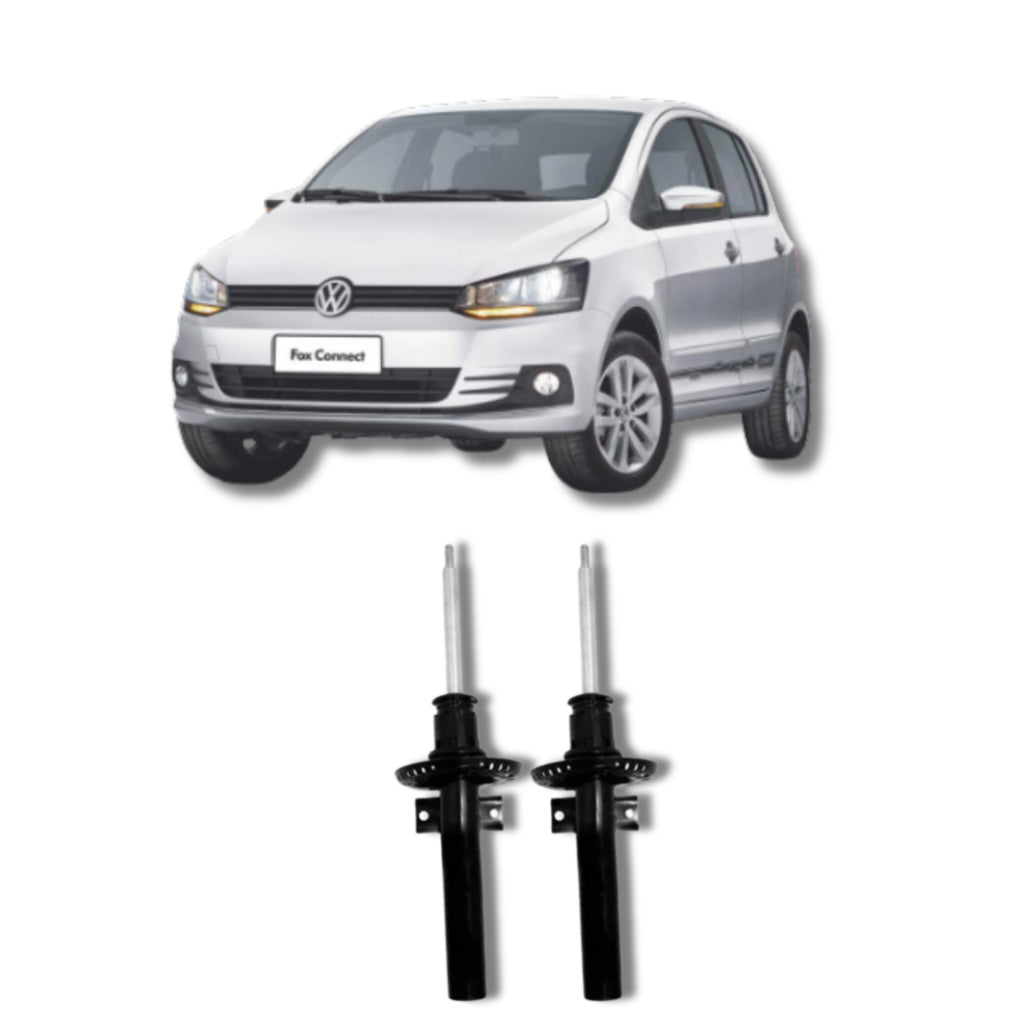Amortecedor VW Fox 2003–2015 – par dianteiro remanufaturado
