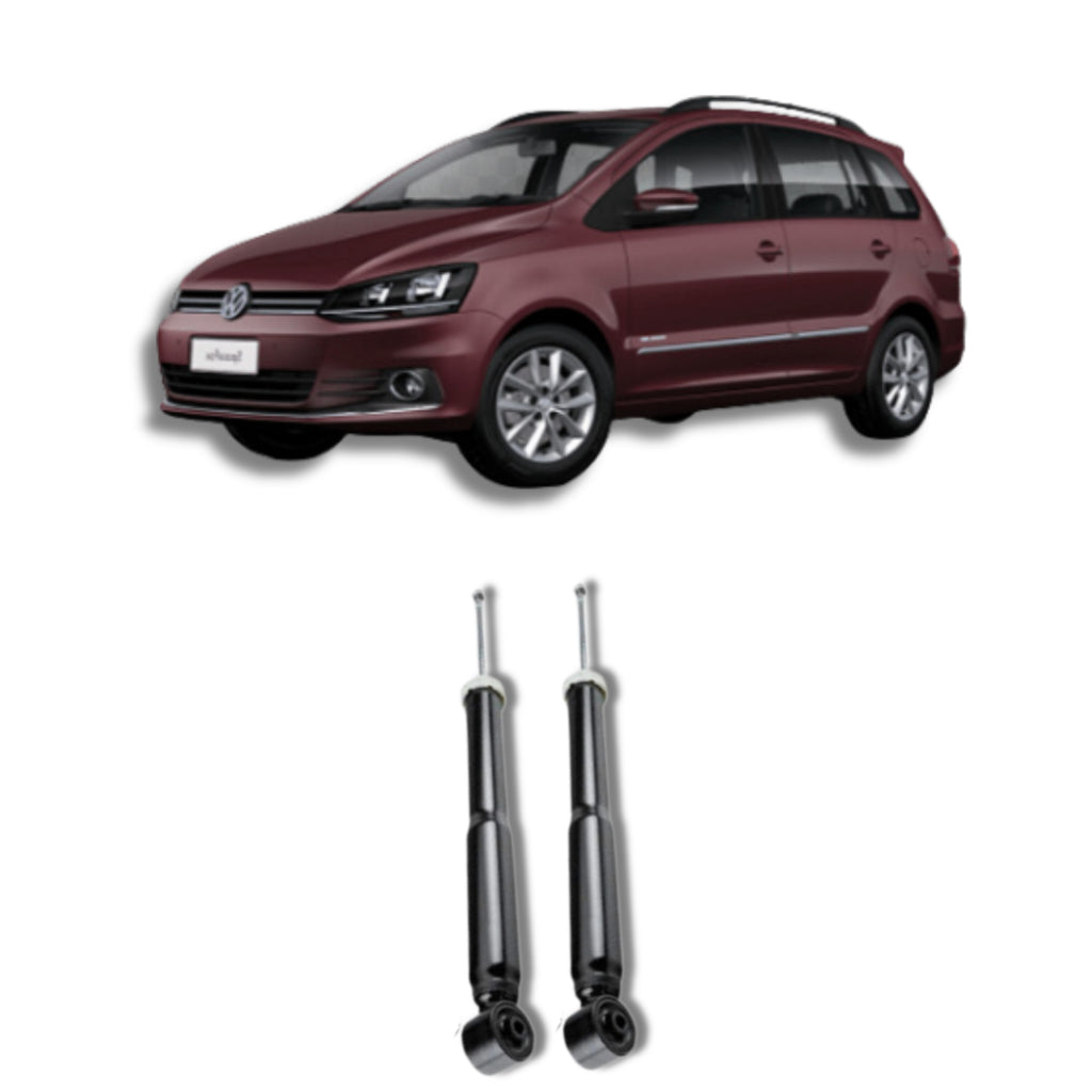 Par Amortecedores/Suspensão VW SpaceFox 2003 a 2018 – Diversas Opções de Kits