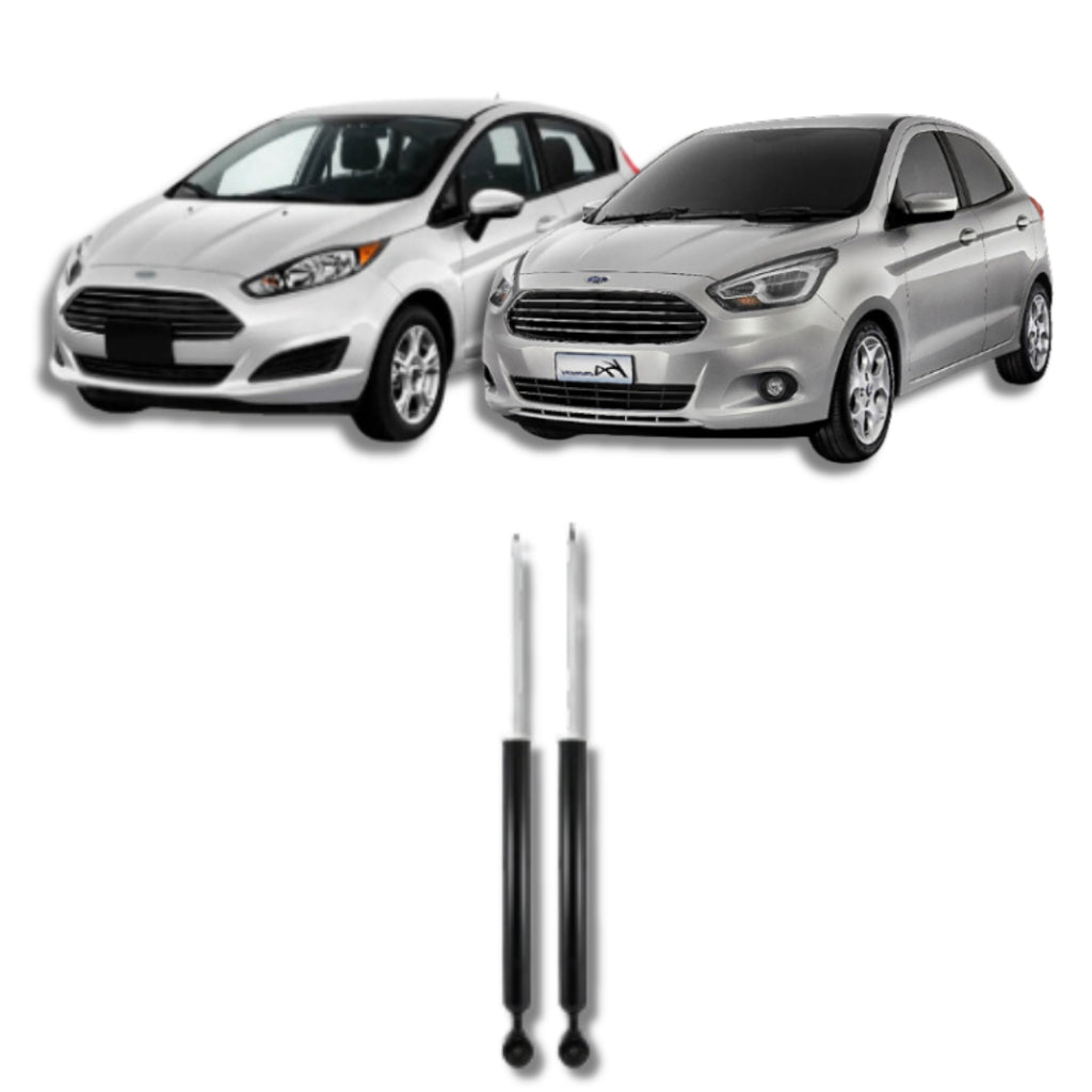 Amortecedor New Fiesta e Novo Ka 2016–2021 – par traseiro remanufaturado
