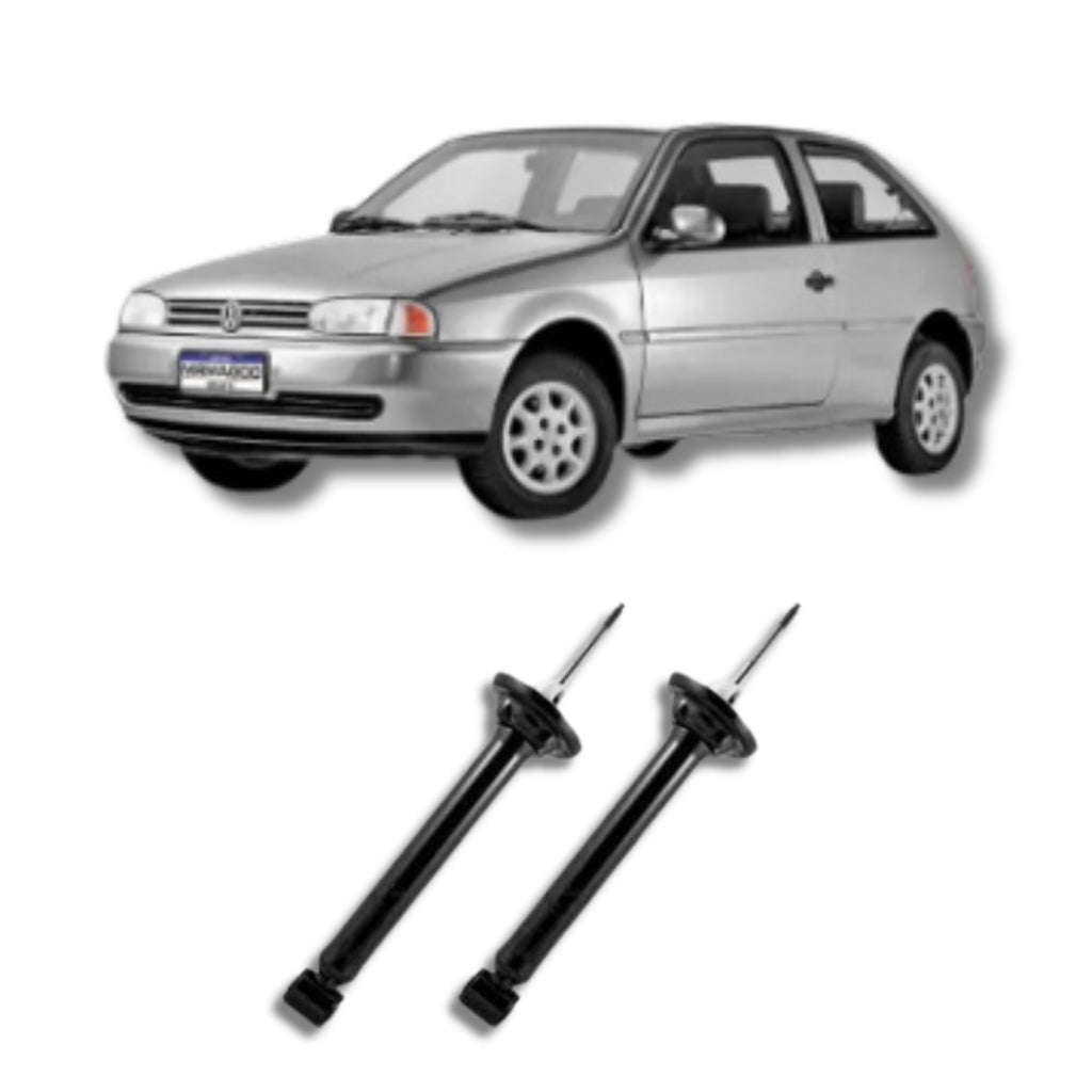 Amortecedor Gol G2, G3 e G4 1998–2014 – par traseiro remanufaturado