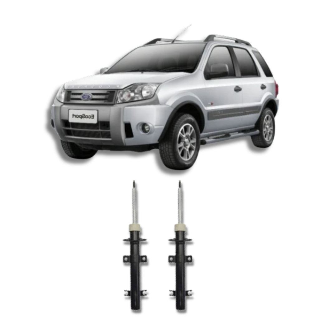 Amortecedor EcoSport 2003–2012 – par dianteiro remanufaturado