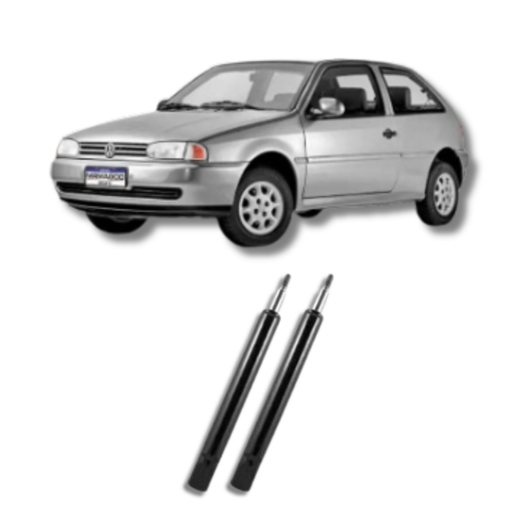 Amortecedor Gol G2, G3 e G4 1998–2014 – par dianteiro remanufaturado