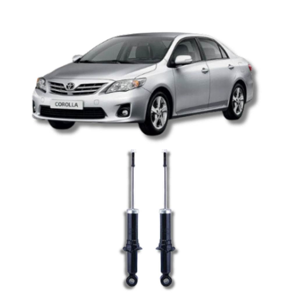 Amortecedor Corolla 2009–2014 – par traseiro remanufaturado