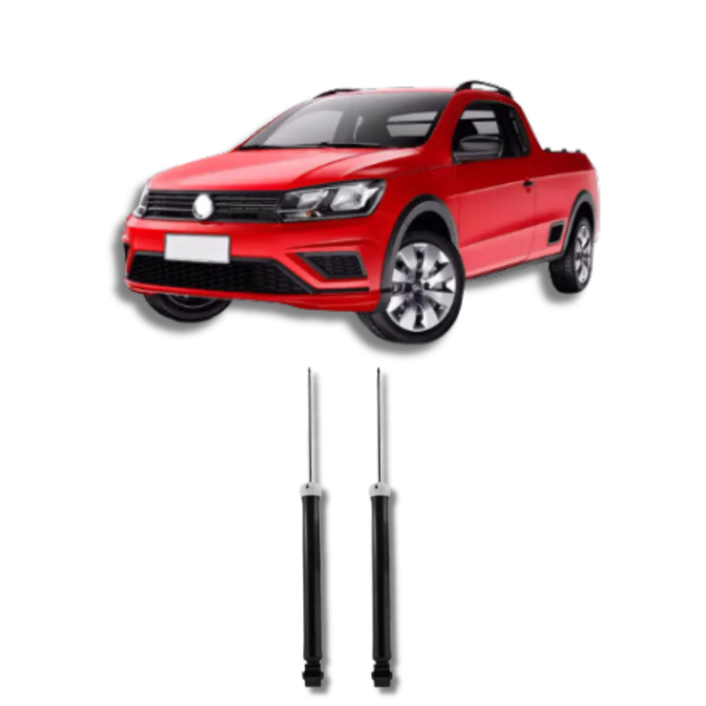Amortecedor Saveiro G5 2008–2016 – par traseiro remanufaturado