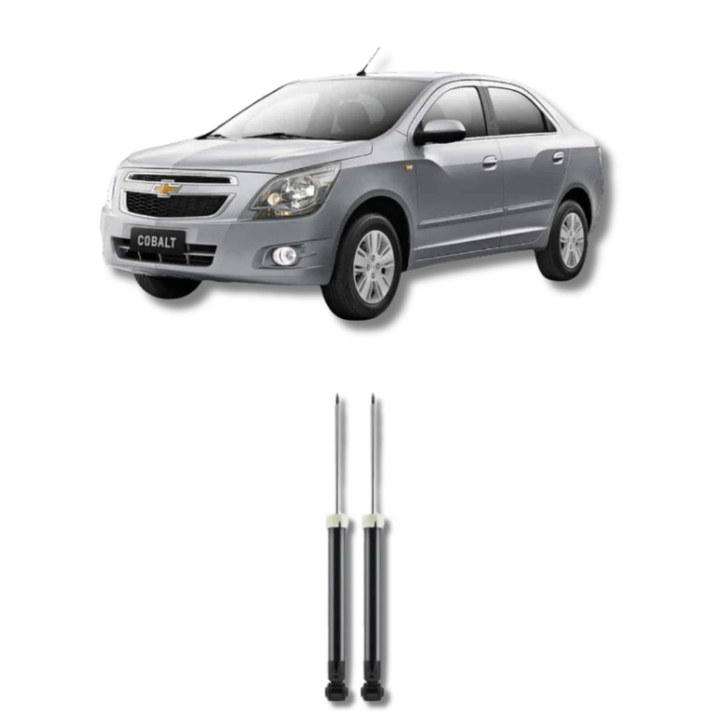 Amortecedor Cobalt 2012–2016 – par traseiro remanufaturado