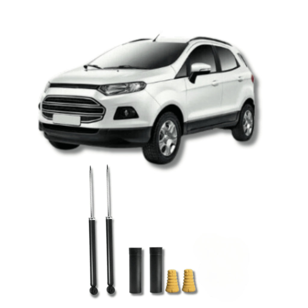 Amortecedor EcoSport 2013–2021 – par traseiro com kit batente remanufaturado