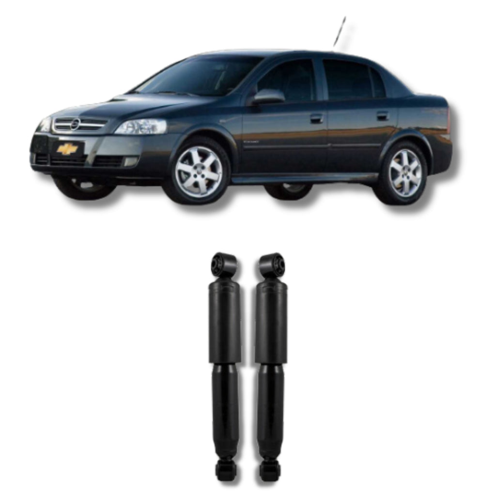 Amortecedor Astra 1996–2017 – par traseiro remanufaturado