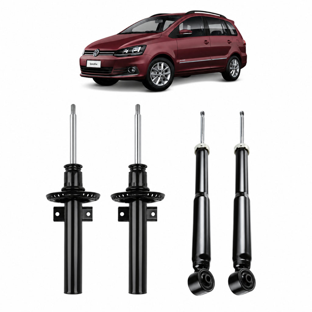 Par Amortecedores/Suspensão VW SpaceFox 2003 a 2018 – Diversas Opções de Kits