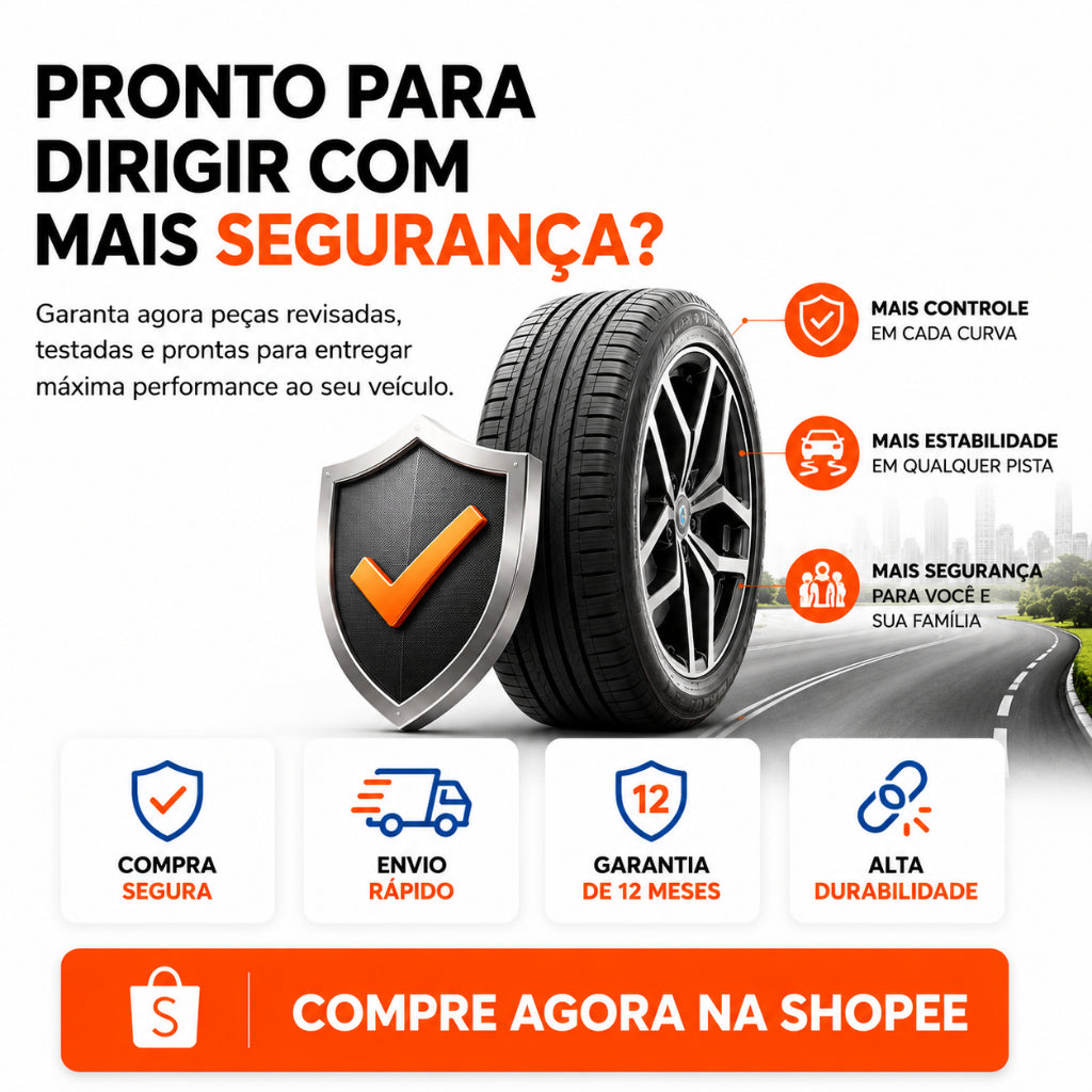Par Amortecedores/Suspensão VW SpaceFox 2003 a 2018 – Diversas Opções de Kits
