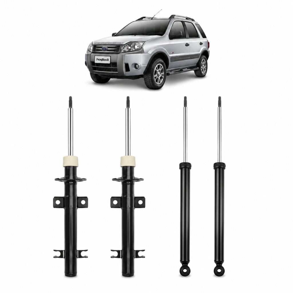 Amortecedor EcoSport 2003–2012 – par remanufaturado Felipe Moura