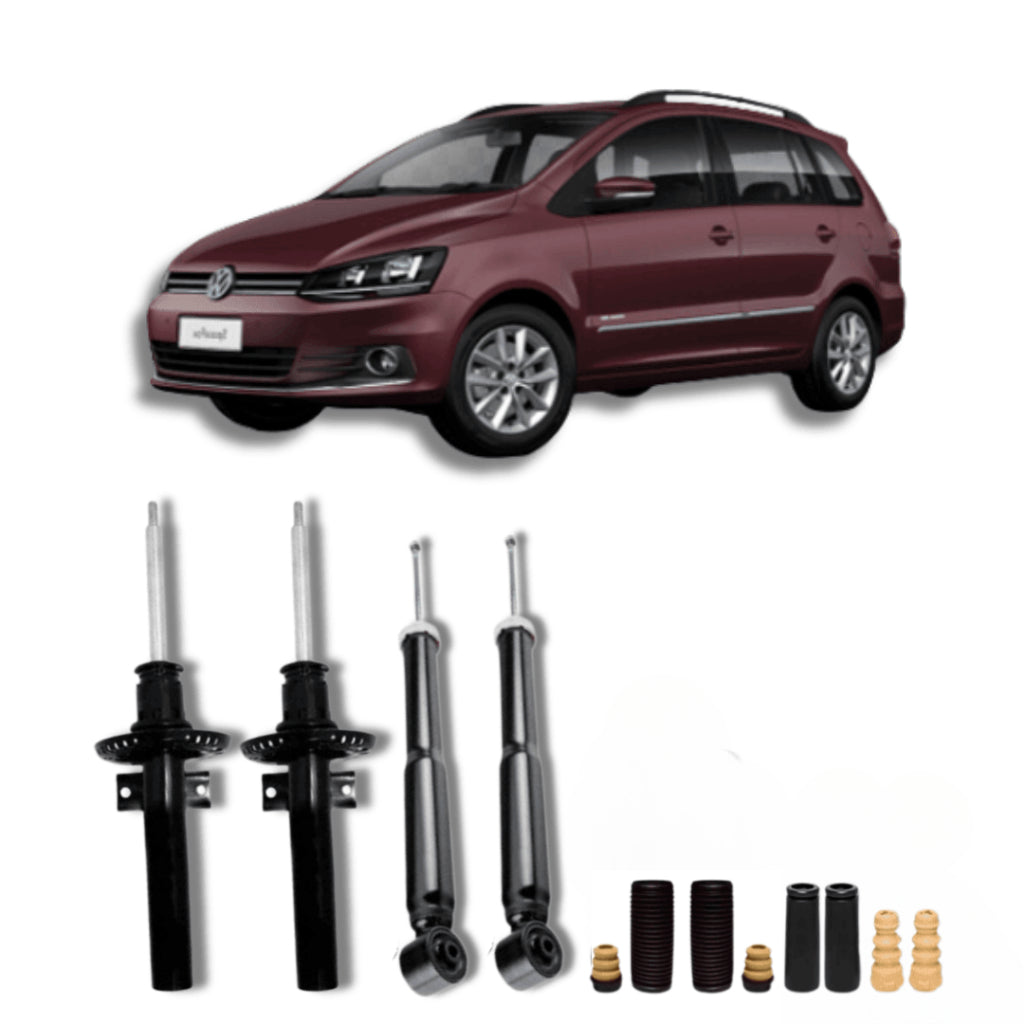 Par Amortecedores/Suspensão VW SpaceFox 2003 a 2018 – Diversas Opções de Kits