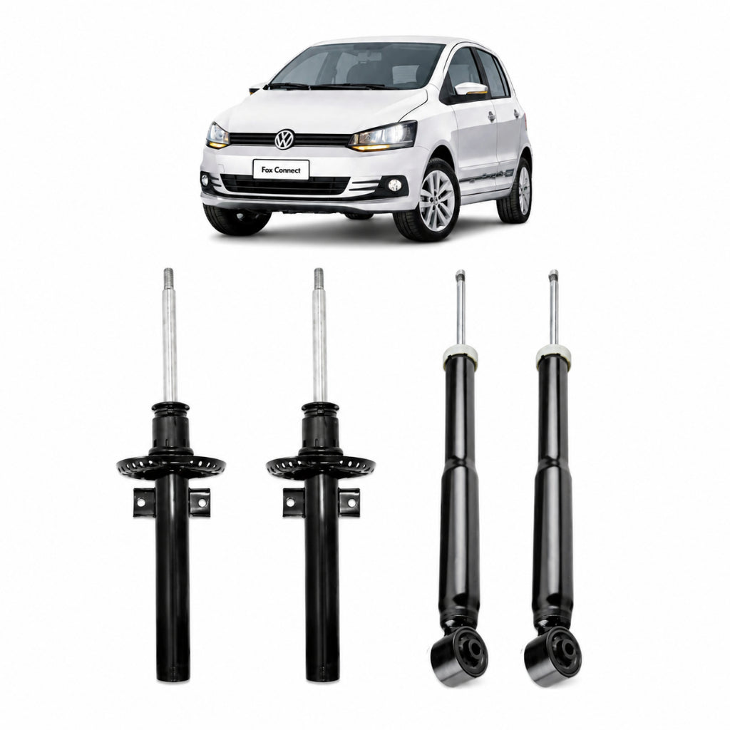 Par de amortecedores para VW Fox