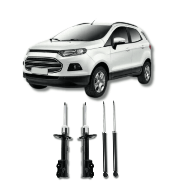 Kit Amortecedores Dianteiros e Traseiros Ford EcoSport 2015 Até 2021 - Remanufaturado - Felipe Moura Auto Peças