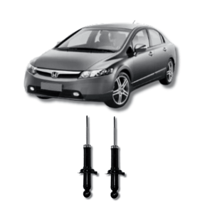 Amortecedor Traseiro Honda Civic/New Civic 2006 Até 2011 - Remanufaturado - Felipe Moura Auto Peças