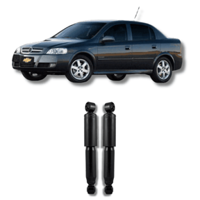 Amortecedor Traseiro Astra 1996 Até 2006 - Remanufaturado - Felipe Moura Auto Peças