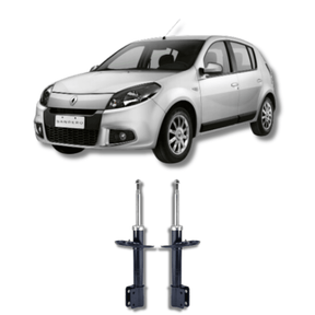 Amortecedor Dianteiro Logan/Sandero 2014 Até 2019 - Remanufaturado - Felipe Moura Auto Peças