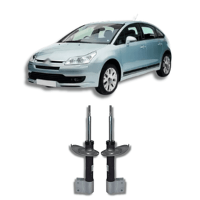 Amortecedor Dianteiro Citroën C4 2008 até 2020 - Remanufaturado - Felipe Moura Auto Peças