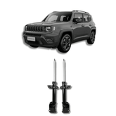 Amortecedores Traseiros Jeep Renegade 2015 Até 2024 - Remanufaturado - Felipe Moura Auto Peças