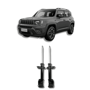 Amortecedores Traseiros Jeep Renegade 2015 Até 2024 - Remanufaturado - Felipe Moura Auto Peças