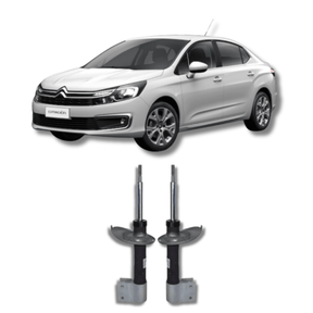 Amortecedor Dianteiro Citroën C4 Pallas 2007 até 2014 - Remanufaturado - Felipe Moura Auto Peças