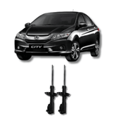 Amortecedores Dianteiros Honda City/Fit 2009 Até 2014 - Remanufaturado - Felipe Moura Auto Peças