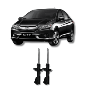 Amortecedores Dianteiros Honda City/Fit 2009 Até 2014 - Remanufaturado - Felipe Moura Auto Peças