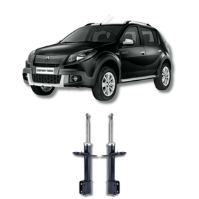 Amortecedores Dianteiros Logan/Sandero Stepway 2014 Até 2019 - Remanufaturado - Felipe Moura Auto Peças