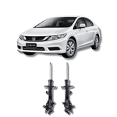 Amortecedor Dianteiro Honda Civic G9 2012 Até 2016 - Remanufaturado - Felipe Moura Auto Peças