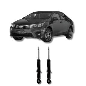 Amortecedor Traseiro Toyota Corolla Altis 2015 Até 2020 - Remanufaturado - Felipe Moura Auto Peças