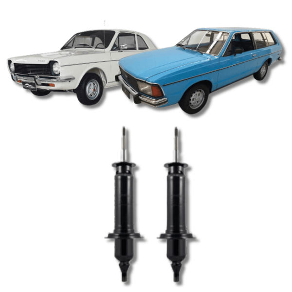 Amortecedor Dianteiro Ford Corcel/Belina/Del Rey/Pampa Prato Baixo 1978... - Remanufaturado - Felipe Moura Auto Peças