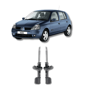 Amortecedor Dianteiro Renault Clio 2000 Até 2011 - Remanufaturado - Felipe Moura Auto Peças