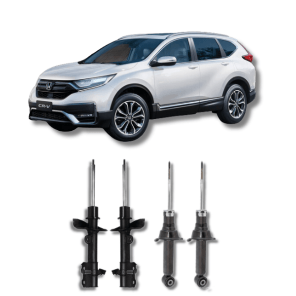 Kit Amortecedores Dianteiros e Traseiros Honda CR-V 1999 Até 2018 - Remanufaturado - Felipe Moura Auto Peças