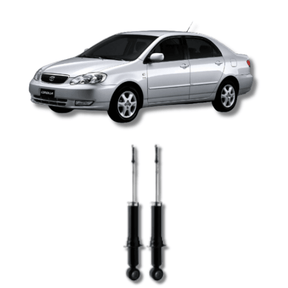 Amortecedor Traseiro Toyota Corolla 2003 Até 2008 - Remanufaturado - Felipe Moura Auto Peças