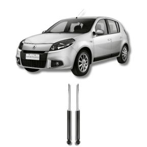 Amortecedor Traseiro Logan/Sandero 2014 Até 2019 - Remanufaturado - Felipe Moura Auto Peças