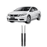 Amortecedor Traseiro Honda Civic G9 2012 Até 2016 - Remanufaturado - Felipe Moura Auto Peças