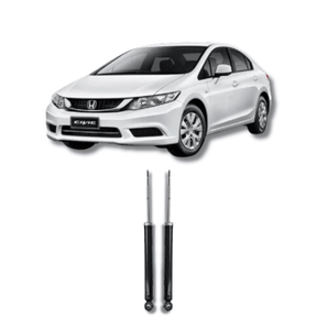 Amortecedor Traseiro Honda Civic G9 2012 Até 2016 - Remanufaturado - Felipe Moura Auto Peças
