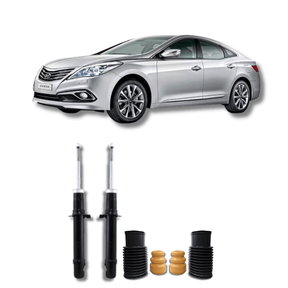 Amortecedores Dianteiros com Kits de Batentes e Guarda-Pó Hyundai Azera 2008 Até 2017 - Remanufaturado - Felipe Moura Auto Peças