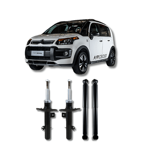 Kit Amortecedores Dianteiros e Traseiros Citroën Aircross/Prato Maior 2010 Até 2017 - Remanufaturado - Felipe Moura Auto Peças